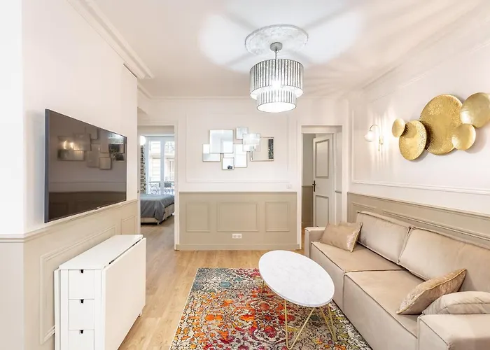 Апартаменты Raphael Tour Eiffel