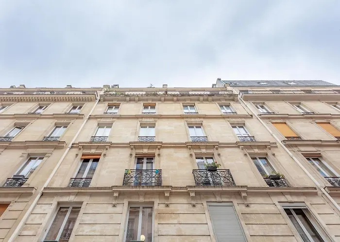 Raphael Tour Eiffel Апартаменты Париж